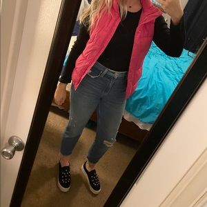 Mom jeans ultra high rise